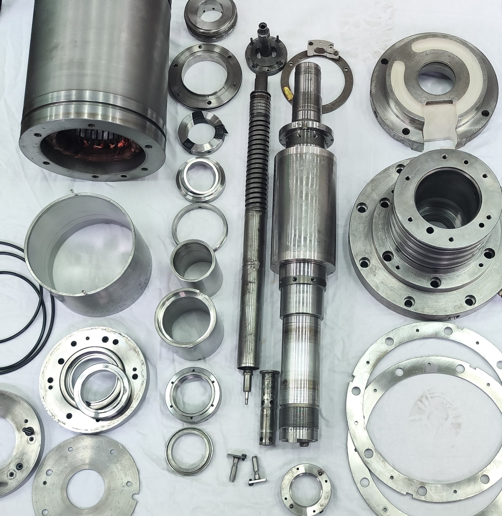 HARDINGE Elektrospindel-Reparatur