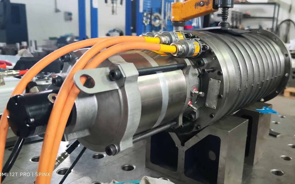 regeneracja wrzecion CNC